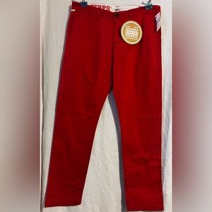 NWT Dockers Men's Red Pants- University of Maryland